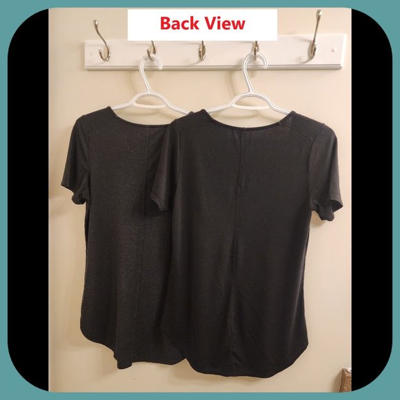 SWEETLEGS || Classic Short Sleeve Relaxed Fit Tees (SIZE S) - Picture 2 of 6